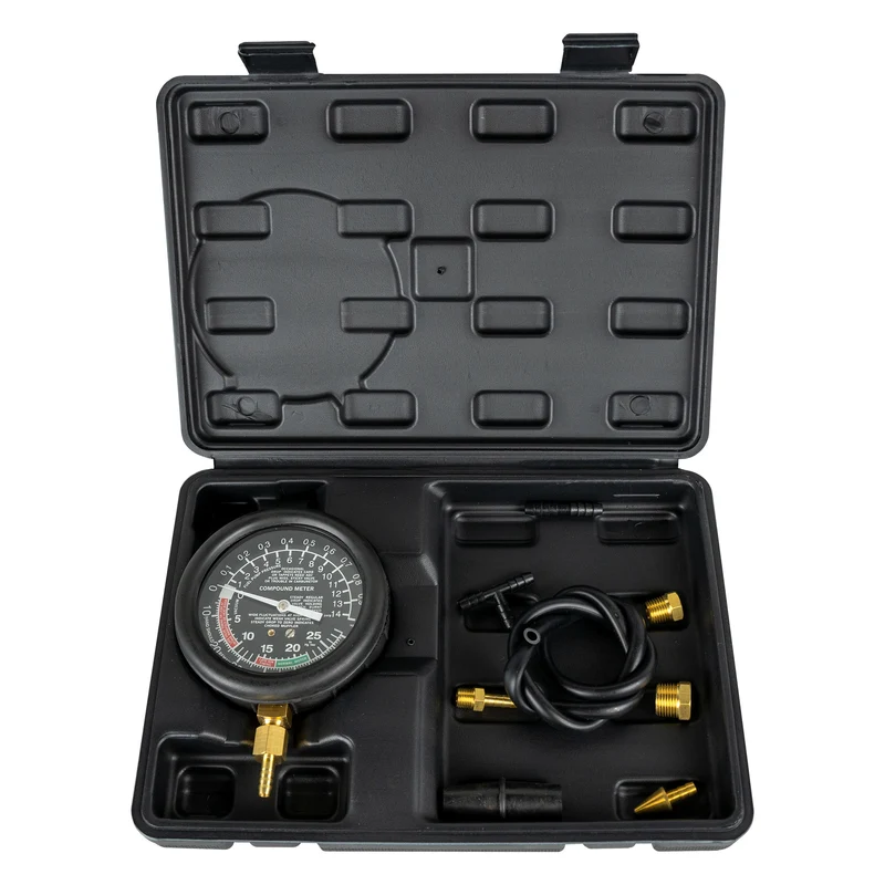TESTER DI PRESSIONE E VUOTO 53426 JBM