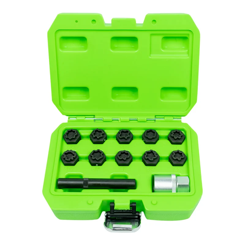 SET DI BUSSOLE PER RIMUOVERE LE VITI DI SICUREZZA PER MERCEDES 53328 JBM