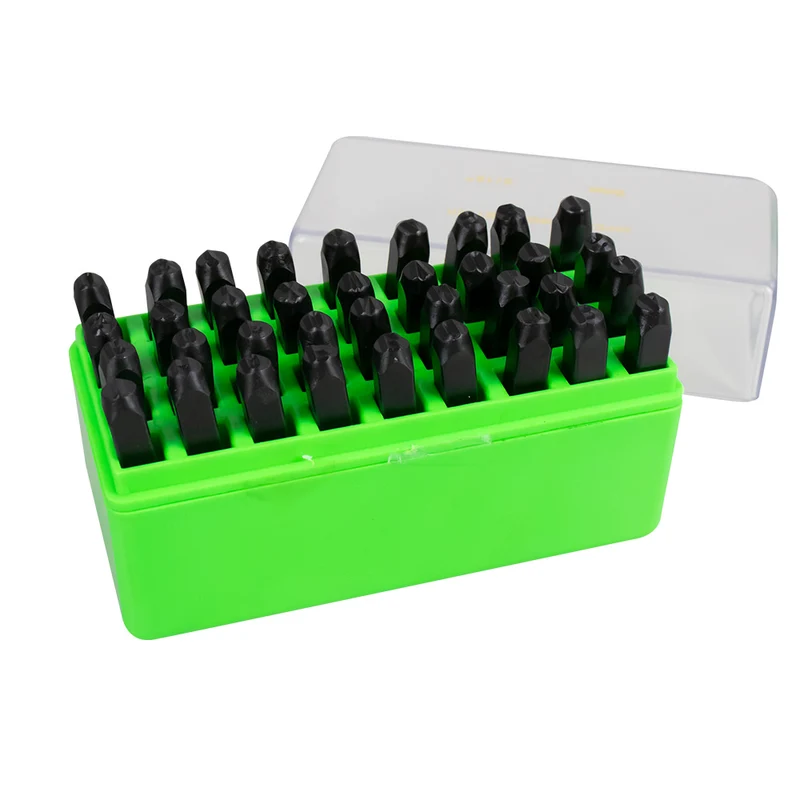 PUNZONI LETTERE E NUMERI 5MM 52422 JBM