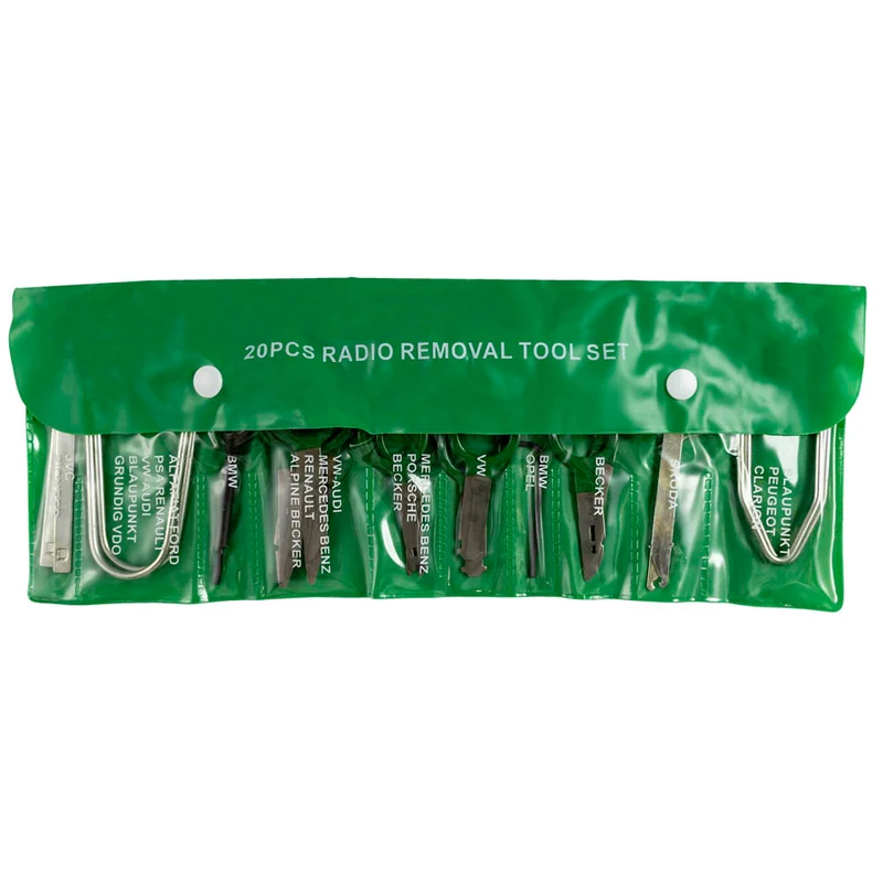 SET DI ACCESSORI PER L'ESTRAZIONE DI IMPIANTI AUDIO 51126 JBM