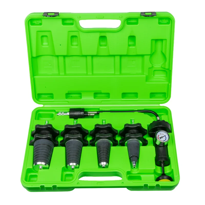 TESTER UNIVERSALE PER CONTROLLO PERDITE DI PRESSIONE NEI SISTEMI DI RAFFREDDAMENTO 54139 JBM