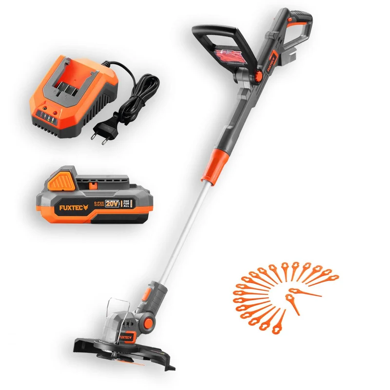 B-WARE 20V Decespugliatore a batteria SET FX-E1RT20 FUXTEC