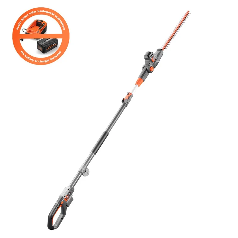 B-WARE Tagliasiepi telescopico a batteria da 20 V FUXTEC FX-E1HH20 - senza batteria e caricabatterie