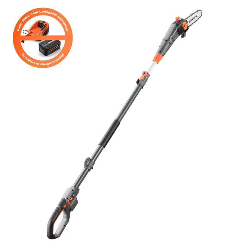 B-WARE Potatore telescopico motosega a batteria 20V E1HE20 FUXTEC senza batteria