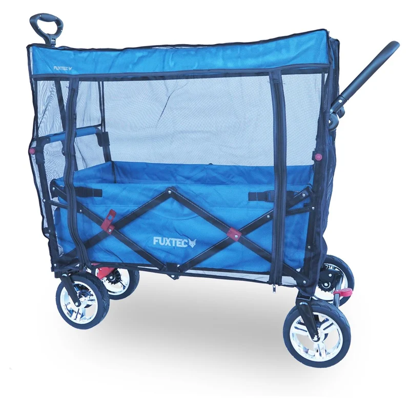 B-WARE FUXTEC protezione solare zanzariera per carrello serie CT700