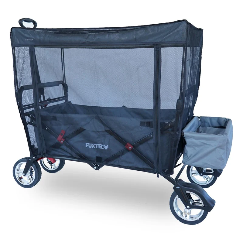 B-WARE FUXTEC protezione solare zanzariera per carrello serie CT500 FUXTEC