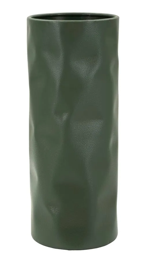 Vaso Norimberga Ø12x30 cm in Ferro Verde chiaro