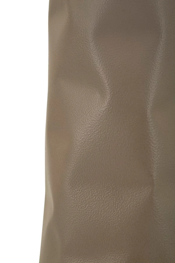 Vaso Norimberga 16x20x50 cm in Ferro Crema