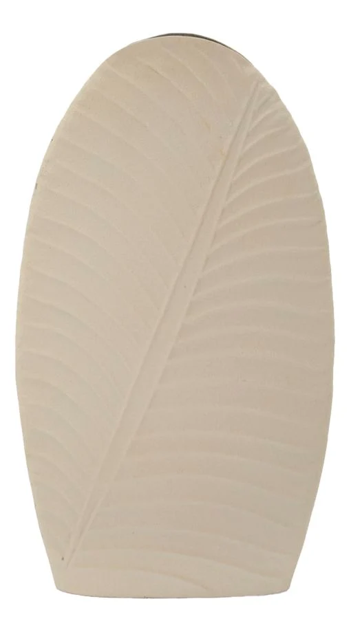 Vaso Dune Tall 31x13x53,5 cm in Ferro Crema