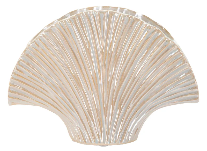 Vaso Perly 27x8x19 cm in Ceramica Perla