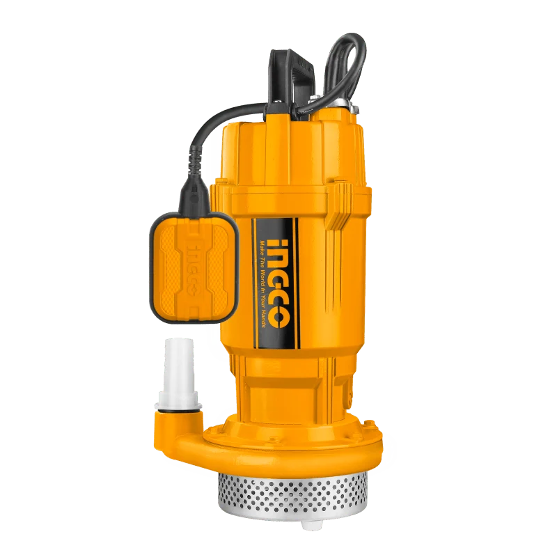 Pompa immersione 550W per acque chiare con galleggiante Ingco