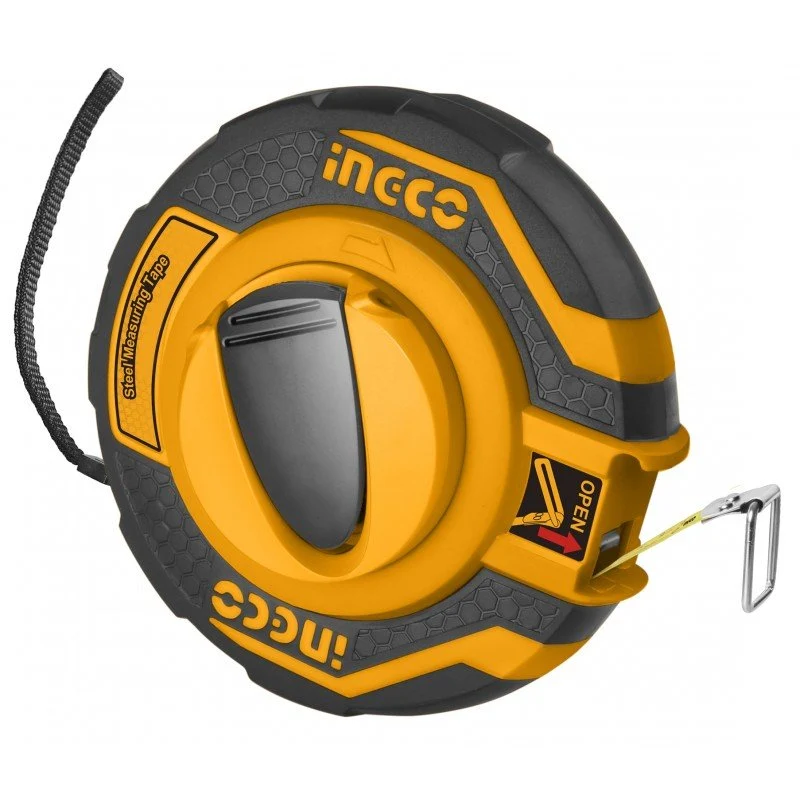 Rotella metrica 20 m x 12,5 mm con riavvolgimento rapido 3:1