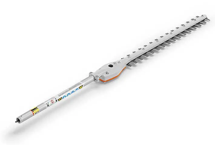 Attrezzo tagliasiepe HL-KM 0° tosasiepi fisso per sistema Kombi Stihl con lama da 50cm.