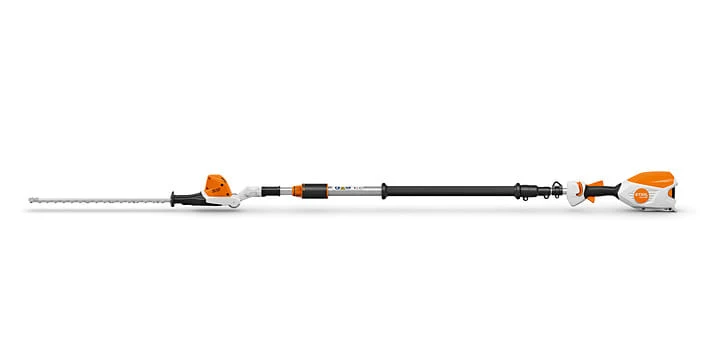 Tagliasiepe allungato telescopico a batteria Stihl HLA 86 professionale.