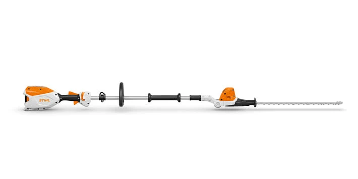 Tagliasiepe allungato a batteria Stihl HLA 66 semi professionale.