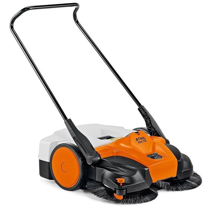 Spazzatrice a batteria Stihl KGA 770 per uso professionale