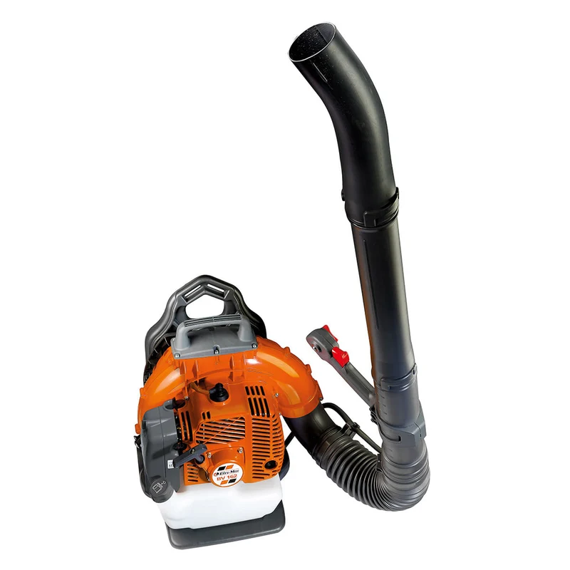 Soffiatore a scoppio OleoMac BV 163 professionale con motore da 4,5 HP