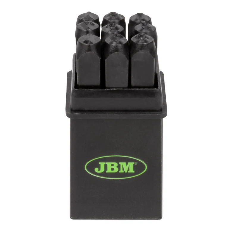 PUNZONI NUMERI 6MM 52882 JBM