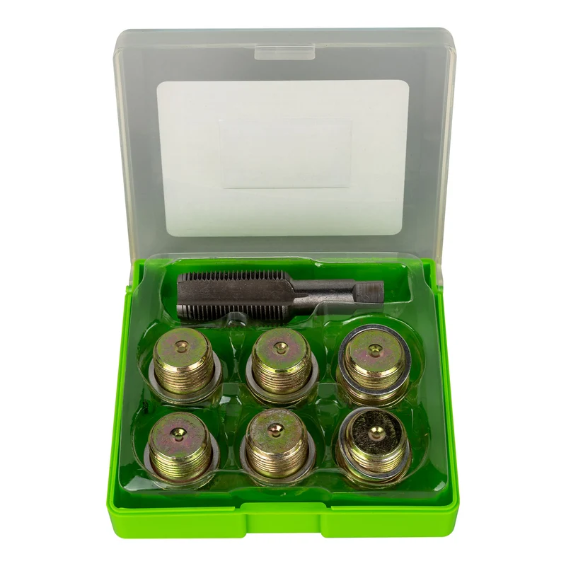 SET DI REPARAZIONE DEL FILETTO DEI TAPPI DELLE COPPE D’OLIO (M-20) 53238 JBM