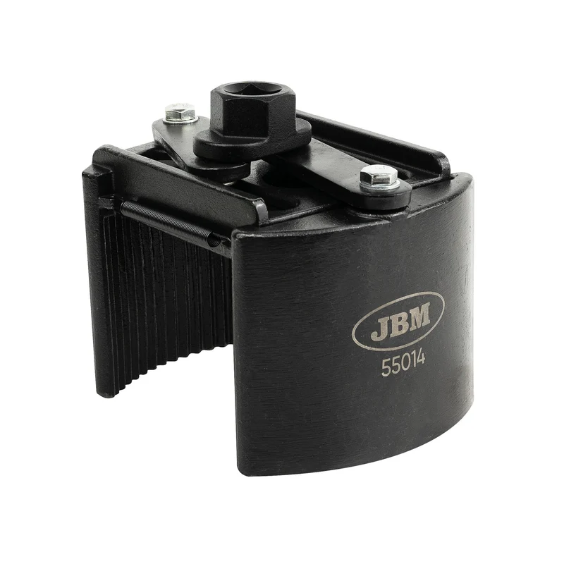 CHIAVE PER FILTRI OLIO REGOLABILE (105-145 MM) 55014 JBM