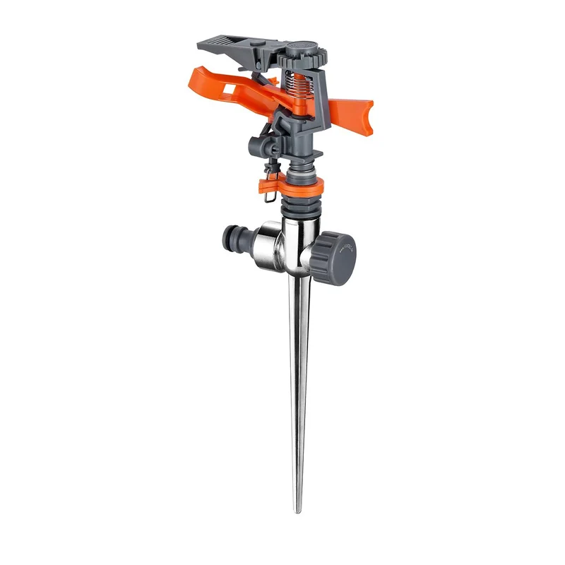 B-WARE Irrigatore rotante a impulsi FUXTEC FX-IKRG1