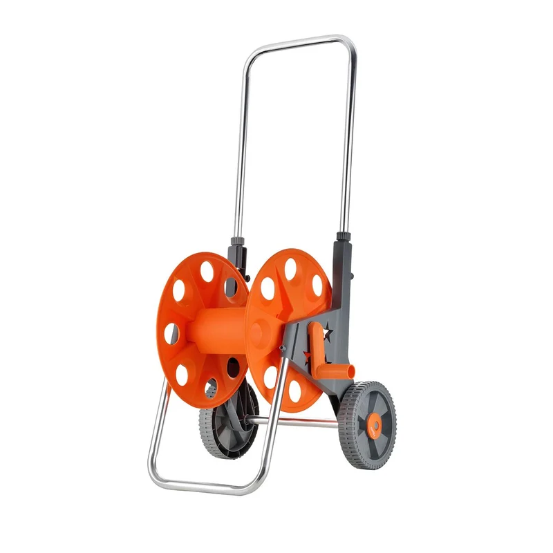 B-WARE Carrello avvolgitubo portatile FUXTEC SWG1