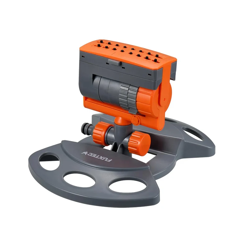 B-WARE Irrigatore oscillante FUXTEC PRG1 per diverse superfici 9-216 m² basso consumo