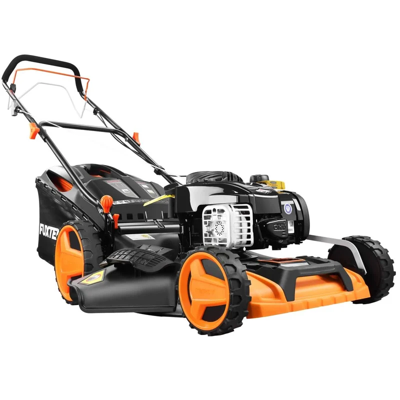 B-WARE Tosaerba a benzina FUXTEC FX-RM51BS500 con EasyClean