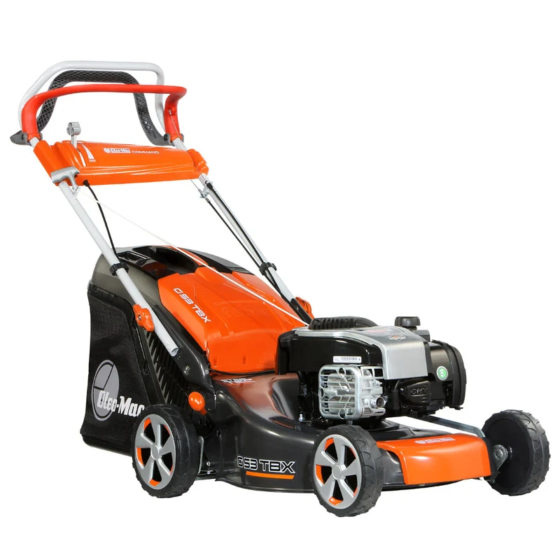 Rasaerba a scoppio trazionato OleoMac G 53 TBX COMFORT PLUS con taglio da 51cm