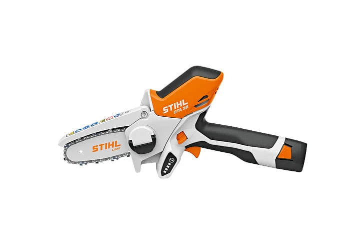 Potatore a batteria Stihl GTA 26 fornito con batteria e caricatore