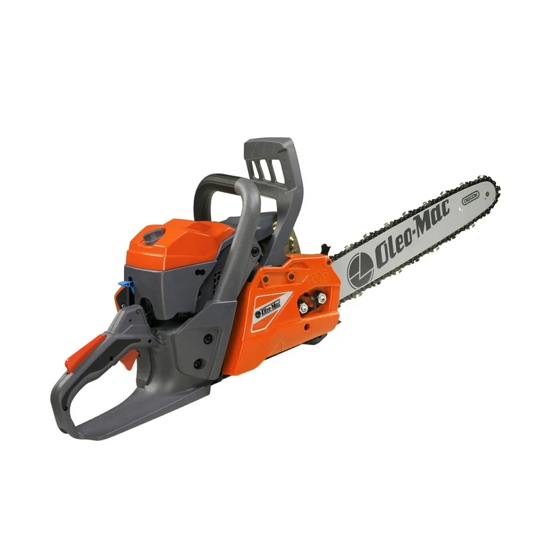 Motosega a scoppio OleoMac GS 371: motore da 2,4 HP e barra da 35 cm