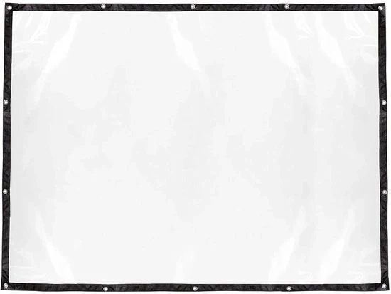 Tela trasparente - impermeabile e impermeabile ai polveri - 1,5 x 2 m