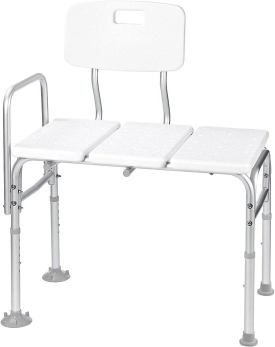Bancopieghevole per facile inserimento - bianco - progettazione ergonomico