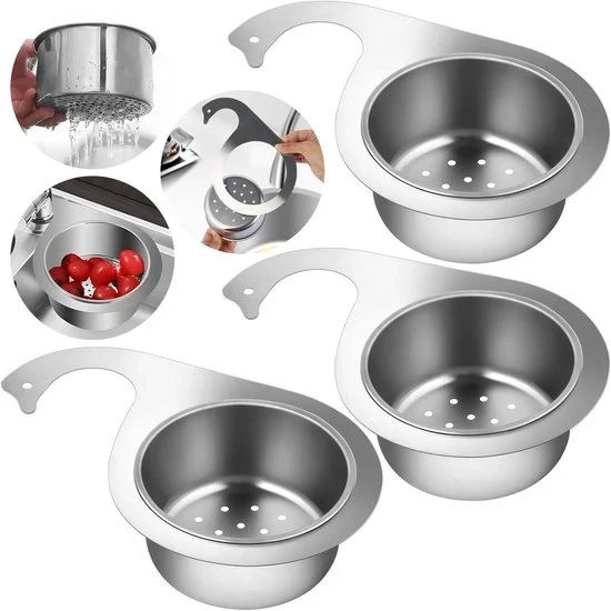 Set di setole in acciaio inossidabile - multifunzionali - 3 pezzi