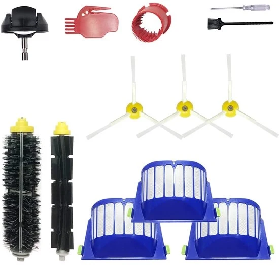 Accessori di ricambio per aspirapolvere robot - set di ricambio - 1 pezzo