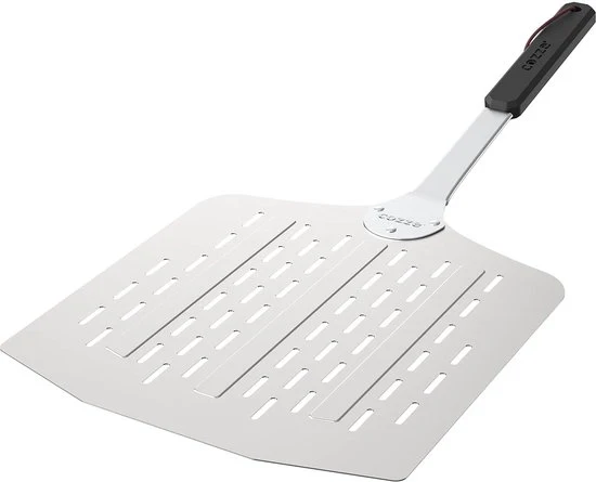 Spiedino leggero per pizza con fori 75x40x35 cm in alluminio con manico ergonomico Spiedino per pizza