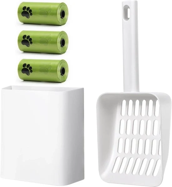 Contenitore di stoccaggio per utensili da cucina - 1 pezzo - bianco