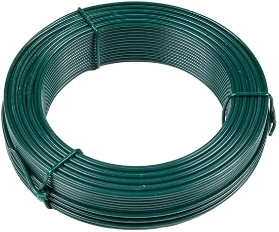 Cavo elettrico Ø 2,7 mm - PVC rivestito - 25 m - per cancelli e giardino