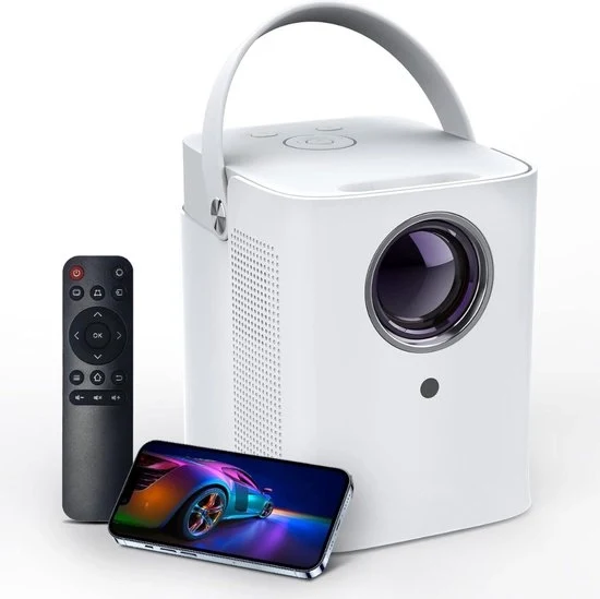 Proiettore 5G - Bluetooth - Mini Proiettore - Proiettore Portatile