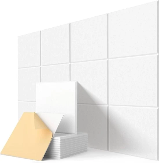 Pannelli di isolamento acustico - Pannelli decorativi acustici per le pareti - Schiuma acustica