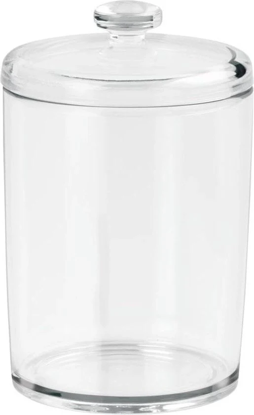 Dispensatore di rullo e rullo di spugna in plastica - cassa di archiviazione con coperchio - trasparente - 838 x 838 x 1295 cm