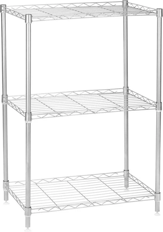Opacchette di metallo con 3 pannelli - 80x56x35cm - per cucina, soggiorno, bagno, sottotetto, garage opacchetta