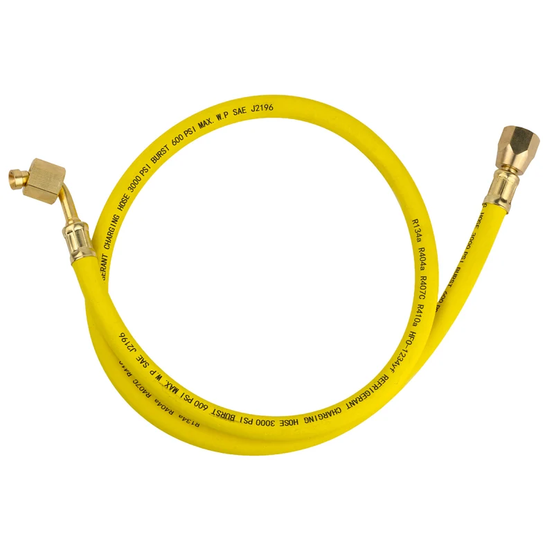 TUBO FLESSIBILE GIALLO 35 CM (RIF. 55085) 18337 JBM