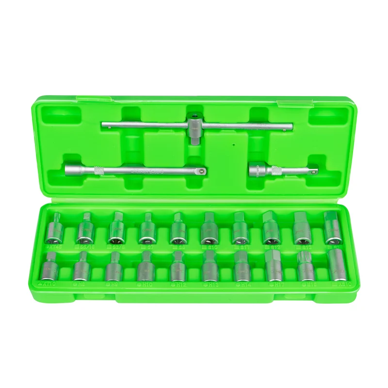 KIT DI BUSSOLE PER TAPPI CARTER 23 PEZZI 53735 JBM