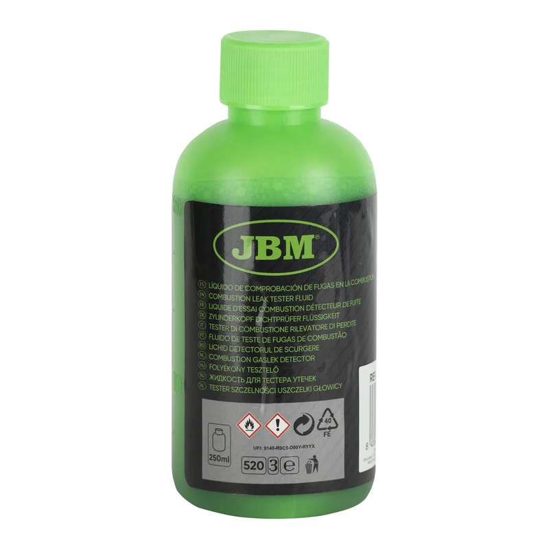 TESTER DI COMBUSTIONE RILEVATORE DI PERDITE 14563 JBM