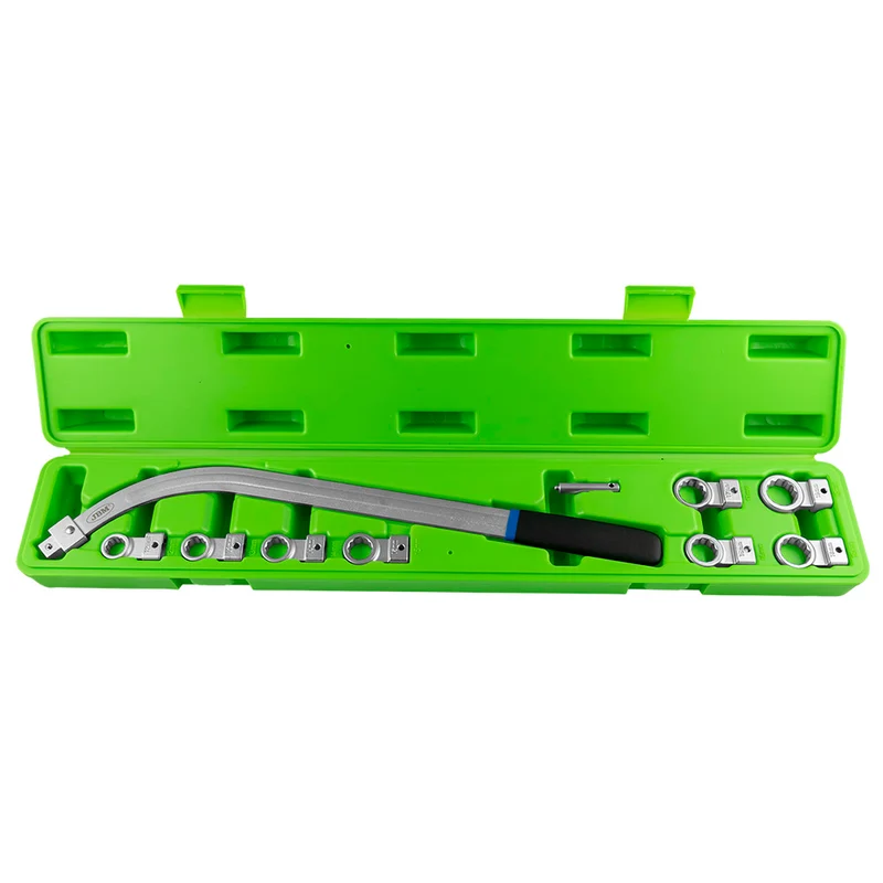 KIT DI CHIAVI CURVE PER ESTRAZIONE DELLA CINGHIA TESTA INTERCAMBIABILE 52832 JBM