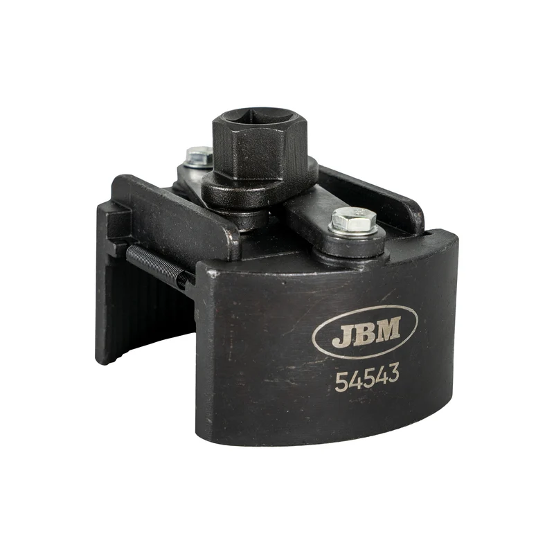 CHIAVE PER FILTRO OLIO REGOLABILE (80-105 mm) 54543 JBM