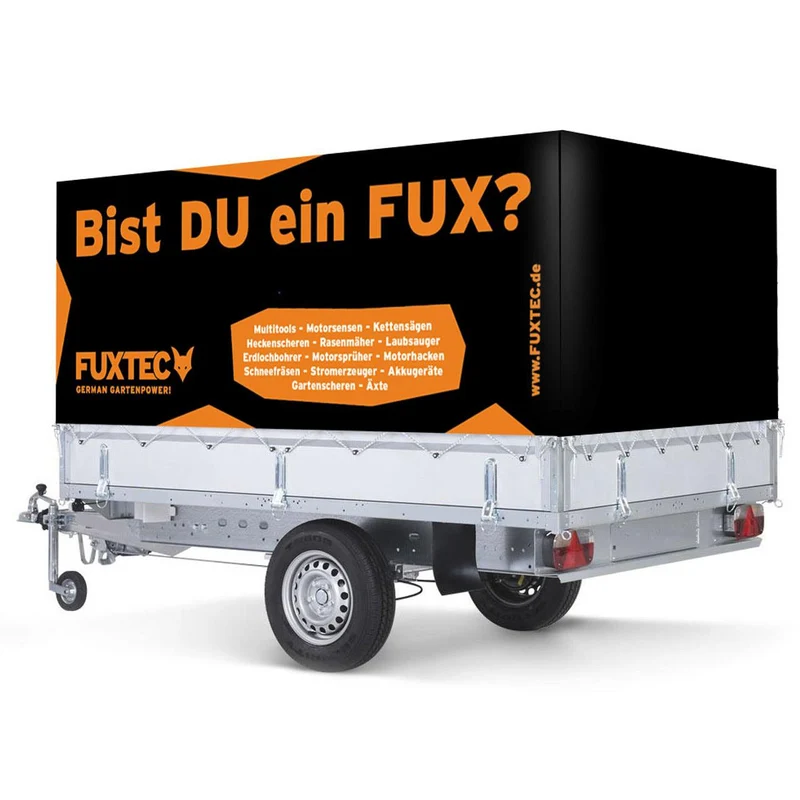 B-WARE Telone per rimorchio FUXTEC 80cm
