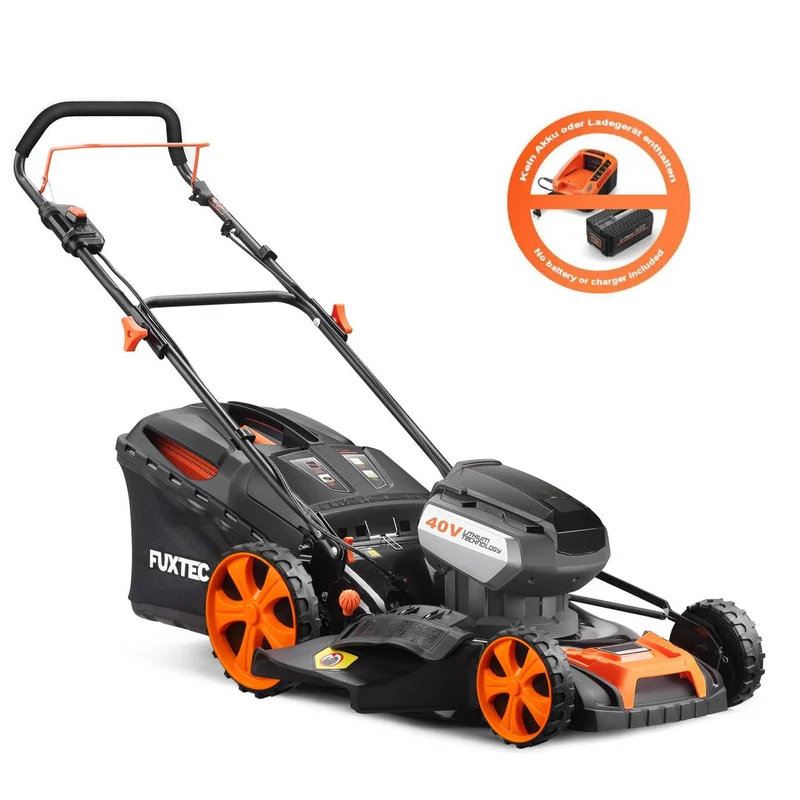 B-WARE Tagliaerba/Tosaerba a batteria 40V FUXTEC E146C - 46cm Taglio -senza batteria