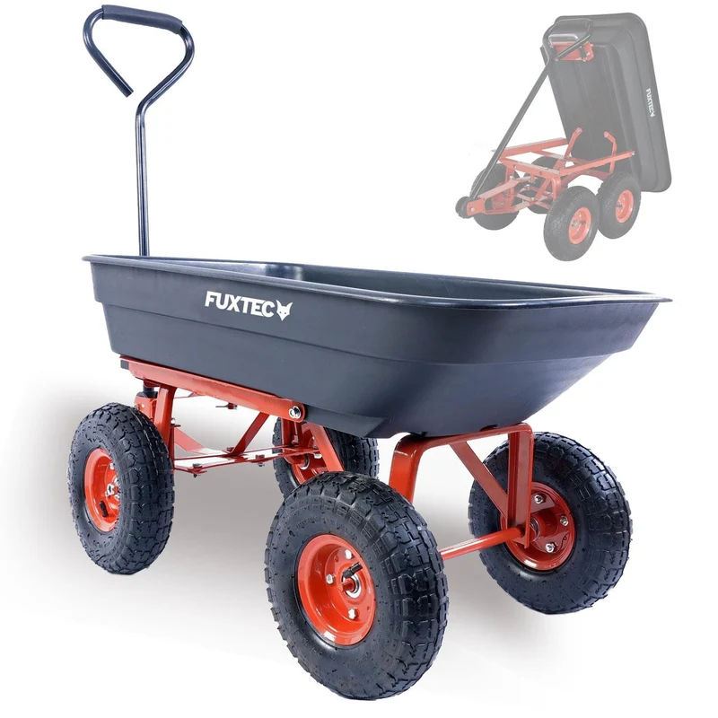 B-WARE FUXTEC carretto ribaltabile FX-KW2175 rimorchio